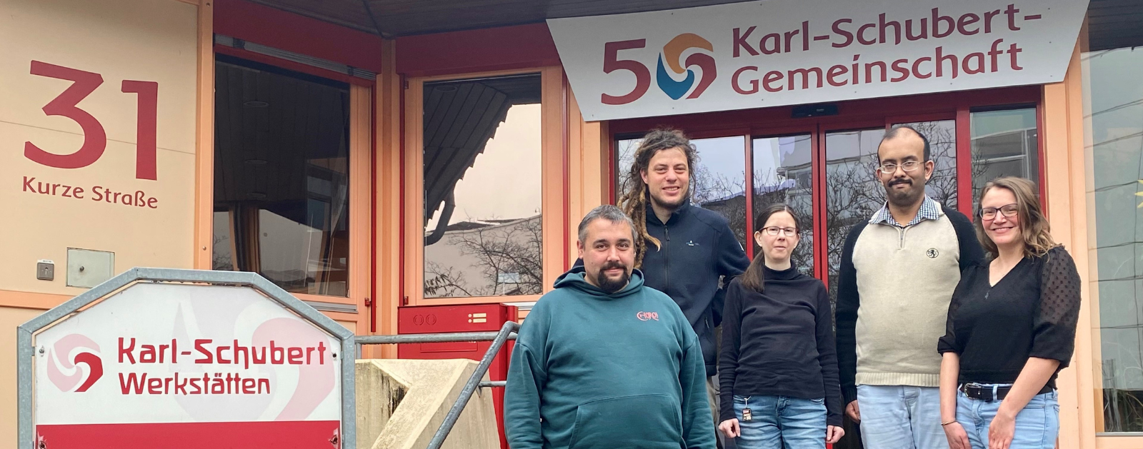 Gruppenbild Werkstattrat